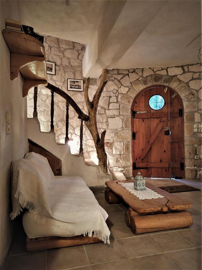 Gerakomylos Stone House Vasilikí Exterior foto