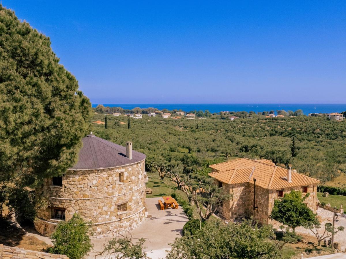 Gerakomylos Stone House Vasilikí Exterior foto