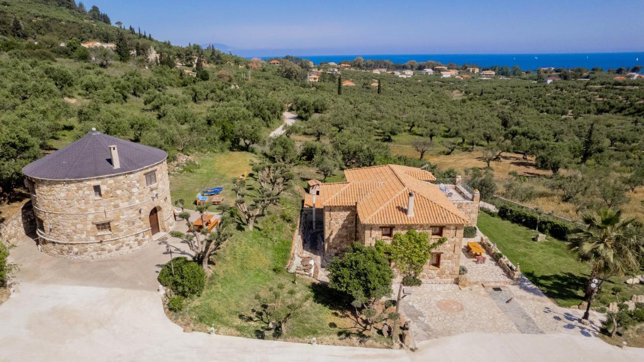 Gerakomylos Stone House Vasilikí Exterior foto