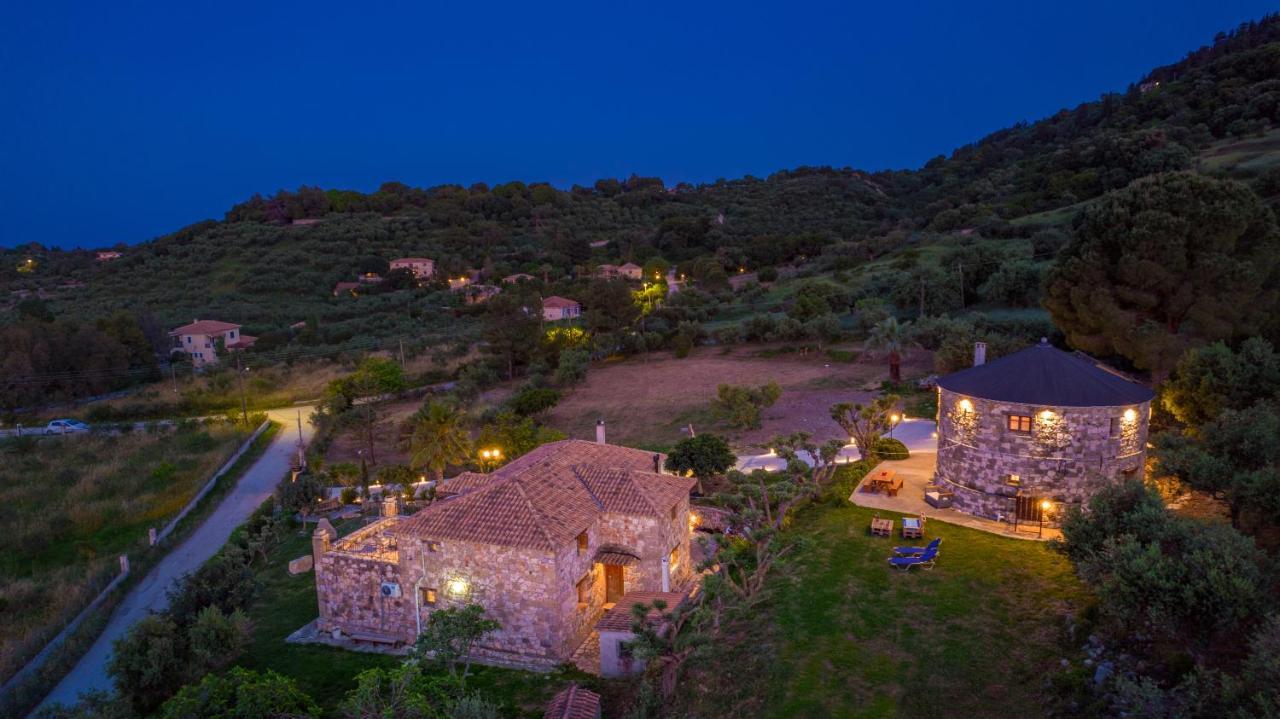 Gerakomylos Stone House Vasilikí Exterior foto